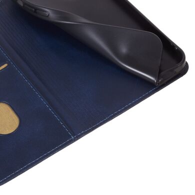 Чехол-книжка Deexe Wallet Case для Samsung Galaxy M35 (M356) - Blue