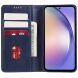 Чехол-книжка Deexe Wallet Case для Samsung Galaxy M35 (M356) - Blue. Фото 2 из 7