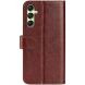 Чохол-книжка Deexe Wallet Style для Samsung Galaxy A16 (A165) - Brown