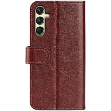 Чехол-книжка Deexe Wallet Style для Samsung Galaxy A16 (A165) - Brown