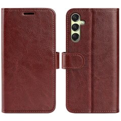 Чохол-книжка Deexe Wallet Style для Samsung Galaxy A16 (A165) - Brown