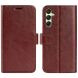 Чехол-книжка Deexe Wallet Style для Samsung Galaxy A16 (A165) - Brown. Фото 1 из 9