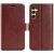 Чохол-книжка Deexe Wallet Style для Samsung Galaxy A16 (A165) - Brown