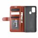 Чехол-книжка Deexe Wallet Style для Samsung Galaxy A21s (A217) - Brown. Фото 5 из 8