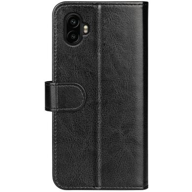 Чехол-книжка Deexe Wallet Style для Samsung Galaxy Xcover 7 (G556) - Black