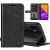 Чехол-книжка Deexe Wallet Style для Samsung Galaxy Xcover 7 (G556) - Black