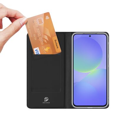 Чехол-книжка DUX DUCIS Skin Pro для Samsung Galaxy A37 (A376) - Black