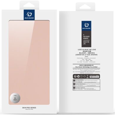 Чехол-книжка DUX DUCIS Skin Pro для Samsung Galaxy A37 (A376) - Black