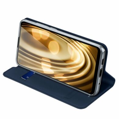 Чехол-книжка DUX DUCIS Skin Pro для Samsung Galaxy M11 (M115) - Dark Blue