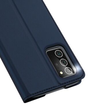 Чехол-книжка DUX DUCIS Skin Pro для Samsung Galaxy Note 20 (N980) - Blue
