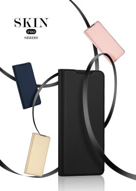 Чехол-книжка DUX DUCIS Skin Pro для Samsung Galaxy S21 - Pink