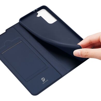 Чохол-книжка DUX DUCIS Skin Pro для Samsung Galaxy S21 - Blue