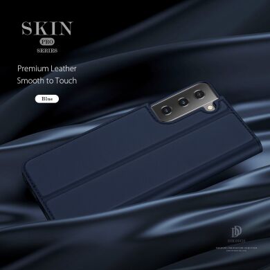 Чохол-книжка DUX DUCIS Skin Pro для Samsung Galaxy S21 - Blue