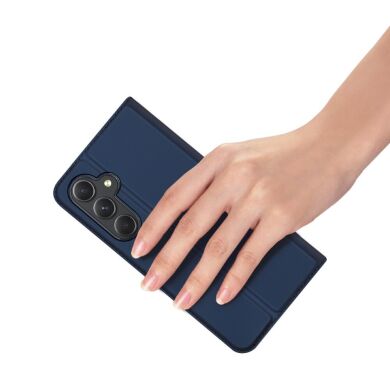 Чехол-книжка DUX DUCIS Skin Pro для Samsung Galaxy S24 Plus - Blue