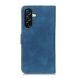 Чехол-книжка KHAZNEH Retro Wallet для Samsung Galaxy A27 (A276) - Blue. Фото 7 из 8