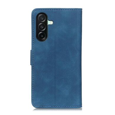 Чехол-книжка KHAZNEH Retro Wallet для Samsung Galaxy A27 (A276) - Blue
