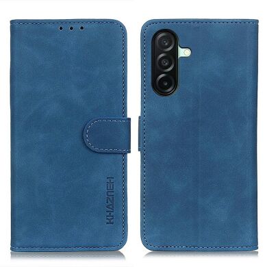 Чехол-книжка KHAZNEH Retro Wallet для Samsung Galaxy A27 (A276) - Blue