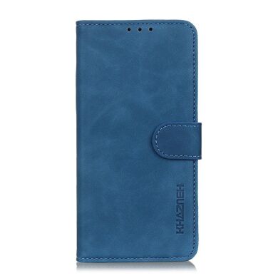 Чехол-книжка KHAZNEH Retro Wallet для Samsung Galaxy A27 (A276) - Blue
