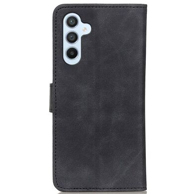 Чехол-книжка KHAZNEH Retro Wallet для Samsung Galaxy S24 - Black