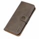 Чехол-книжка KHAZNEH Leather Wallet для Samsung Galaxy S20 FE (G780) - Grey. Фото 5 из 10