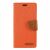 Чехол-книжка MERCURY Canvas Diary для Samsung Galaxy A40 (А405) - Orange
