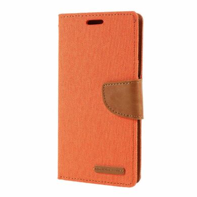 Чехол-книжка MERCURY Canvas Diary для Samsung Galaxy A40 (А405) - Orange