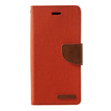 Чохол-книжка MERCURY Canvas Diary для Samsung Galaxy A6 2018 (A600) - Orange