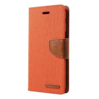 Чохол-книжка MERCURY Canvas Diary для Samsung Galaxy A6 2018 (A600) - Orange