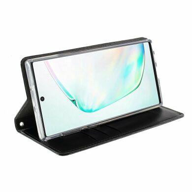 Чехол-книжка MERCURY Classic Flip для Samsung Galaxy Note 10 (N970) - Black