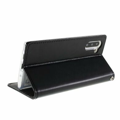 Чехол-книжка MERCURY Classic Flip для Samsung Galaxy Note 10 (N970) - Black