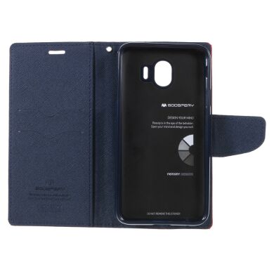 Чохол-книжка MERCURY Fancy Diary для Samsung Galaxy J4 2018 (J400), Red