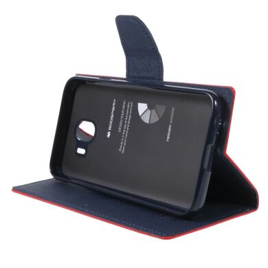 Чохол-книжка MERCURY Fancy Diary для Samsung Galaxy J4 2018 (J400), Red