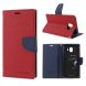 Чохол-книжка MERCURY Fancy Diary для Samsung Galaxy J4 2018 (J400), Red