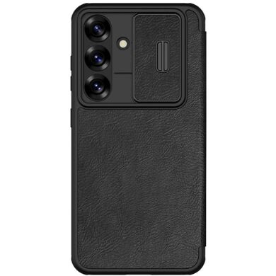 Чохол-книжка NILLKIN Qin Pro для Samsung Galaxy A56 (A566) - Black