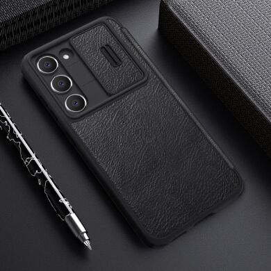 Чохол-книжка NILLKIN Qin Pro для Samsung Galaxy S23 Plus - Black