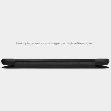 Чохол-книжка NILLKIN Qin Series для Samsung Galaxy A20s (A207) - Black