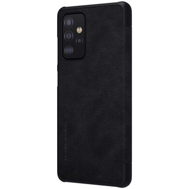 Чехол-книжка NILLKIN Qin Series для Samsung Galaxy A52 (A525) / A52s (A528) - Black