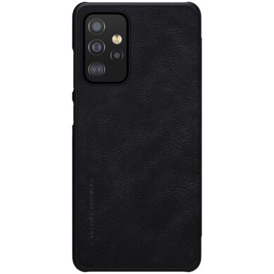 Чехол-книжка NILLKIN Qin Series для Samsung Galaxy A52 (A525) / A52s (A528) - Black