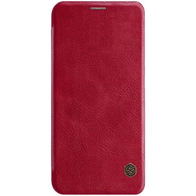 Чехол-книжка NILLKIN Qin Series для Samsung Galaxy J6 2018 (J600) - Red