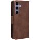Чехол-книжка с кармашками Deexe Wallet Stand для Samsung Galaxy S26 FE - Brown. Фото 7 из 15