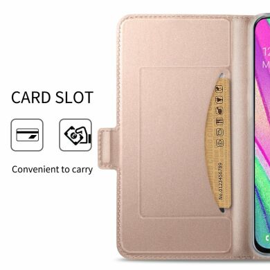 Чохол-книжка UniCase Business Wallet для Samsung Galaxy A40 (А405) - Rose Gold
