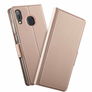 Чохол-книжка UniCase Business Wallet для Samsung Galaxy A40 (А405) - Rose Gold