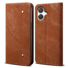 Чехол-книжка UniCase Jeans Wallet для Samsung Galaxy A07 (A075) - Coffee