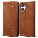 Чехол-книжка UniCase Jeans Wallet для Samsung Galaxy A07 (A075) - Coffee. Фото 1 из 7