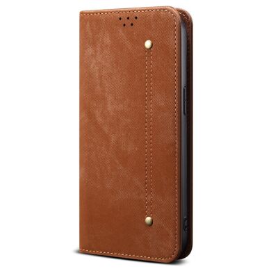 Чехол-книжка UniCase Jeans Wallet для Samsung Galaxy A07 (A075) - Coffee