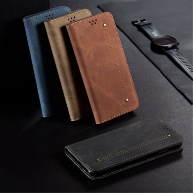 Чехол-книжка UniCase Jeans Wallet для Samsung Galaxy M52 (M526) - Khaki