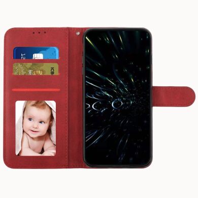 Чехол-книжка UniCase Jet Cover для Samsung Galaxy A55 (A556) - Red