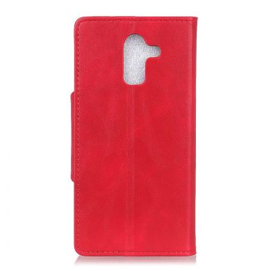 Чехол-книжка UniCase Vintage Wallet для Samsung Galaxy J8 2018 (J810) - Red