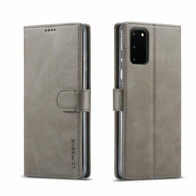 Чохол LC.IMEEKE Wallet Case для Samsung Galaxy S20 (G980) - Grey