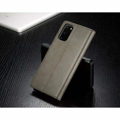 Чехол LC.IMEEKE Wallet Case для Samsung Galaxy S20 (G980) - Grey